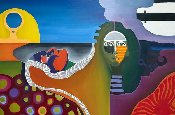 Take a Musical Trip Through Sixties Surrealism