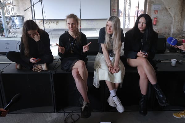 Pussy Riot Members Sentenced to Russian Prison in Absentia