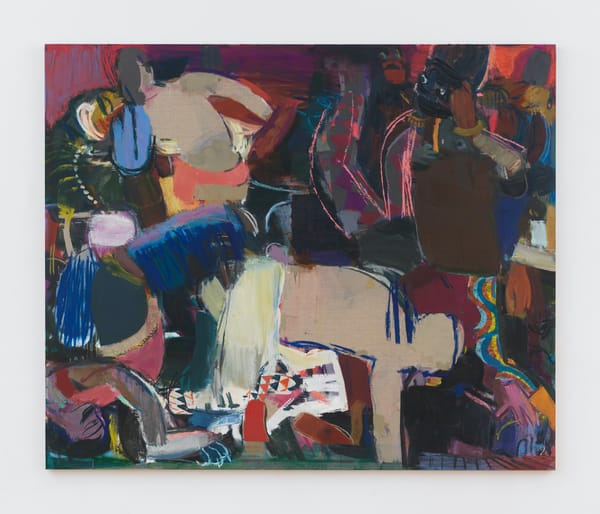 An Indian-American Artist’s Self in Pieces