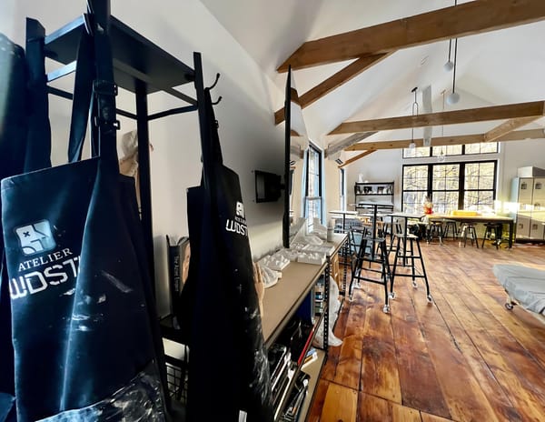 A View From the Easel