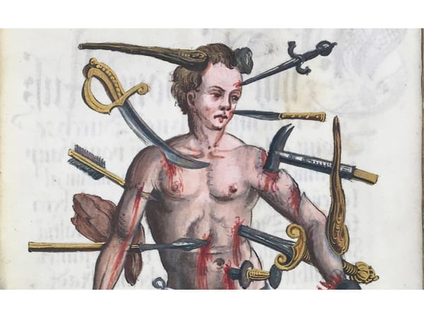 How the Wound Man Healed Medieval Europe