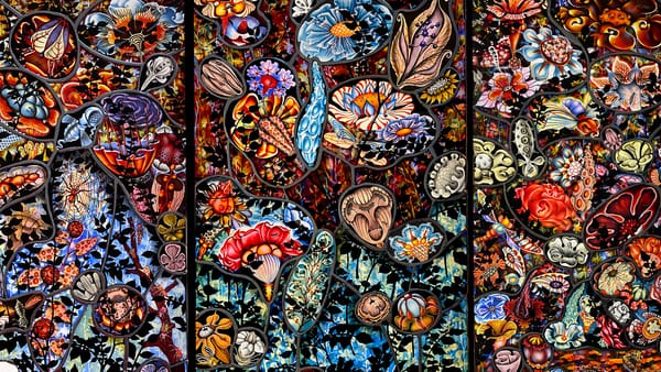 Judith Schaechter Explores Neuroaesthetics and the Nature of Beauty at the Museum of Craft and Design