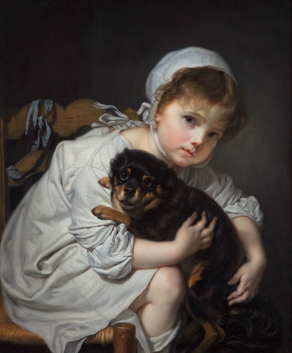 The Darkness of Greuze’s Doe-Eyed Children