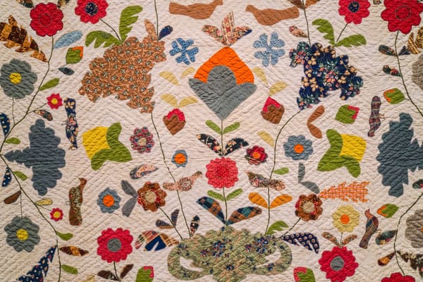 Celebrating the Science of Quilts