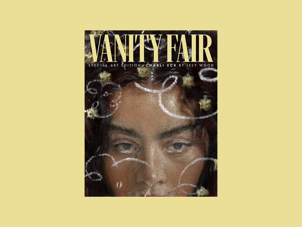 New Painting of Charli XCX Graces Vanity Fair Cover