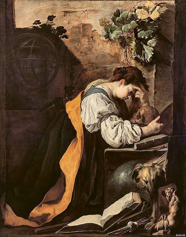 A Brief Art History of Grief