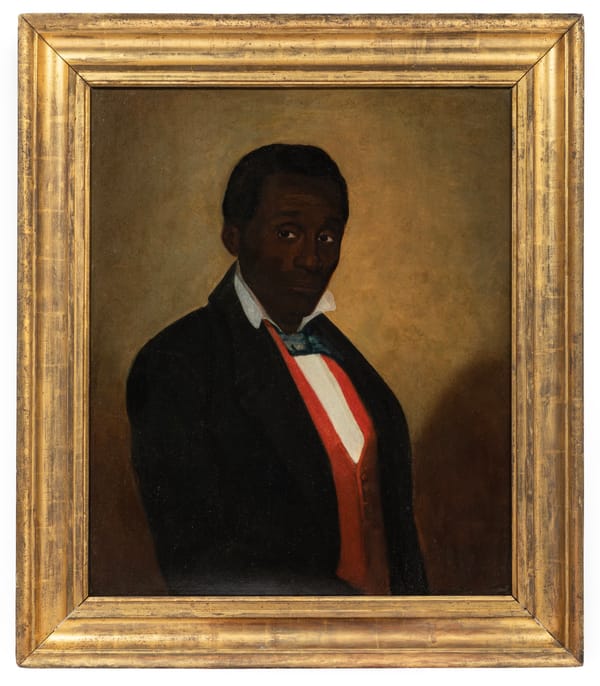Portrait of Enslaved Man Dispels Years of Falsehoods
