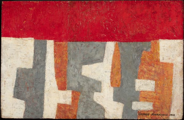 George Morrison Painted a Different Picture of Abstract Expressionism