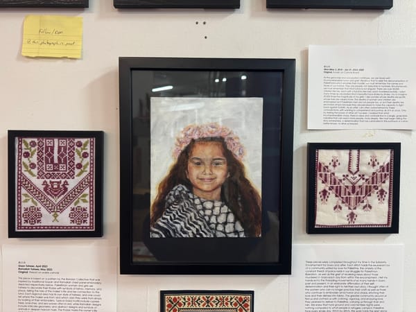 A Community Art Show for Palestine Confronts Authoritarianism