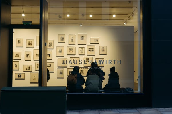 Hauser and Zwirner’s UK Galleries Report Nearly 90% Drop in Earnings