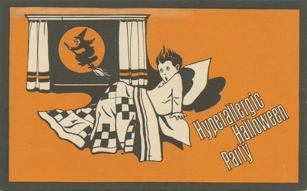 Get Artsy With Your Costumes for Hyperallergic’s Halloween Party