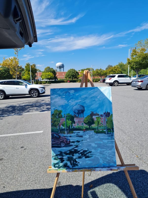 A View From the Easel