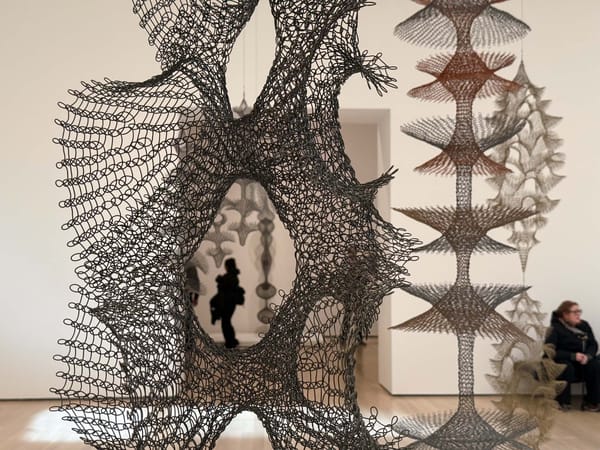 In the Shadow of Ruth Asawa