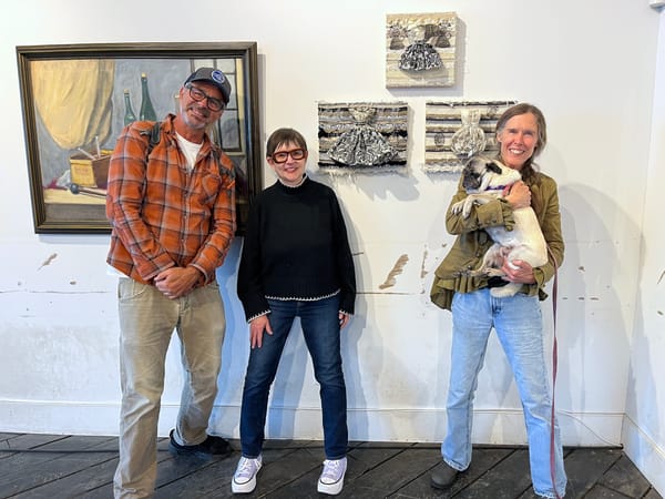 Weeks After Fire, Red Hook Open Studios Returns Defiantly