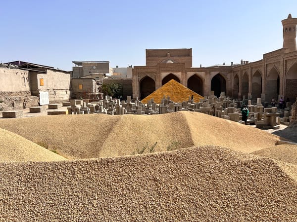 The Bukhara Biennial Will Break Your Heart