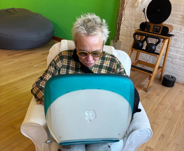 Laurie Anderson Isn’t Playing Games