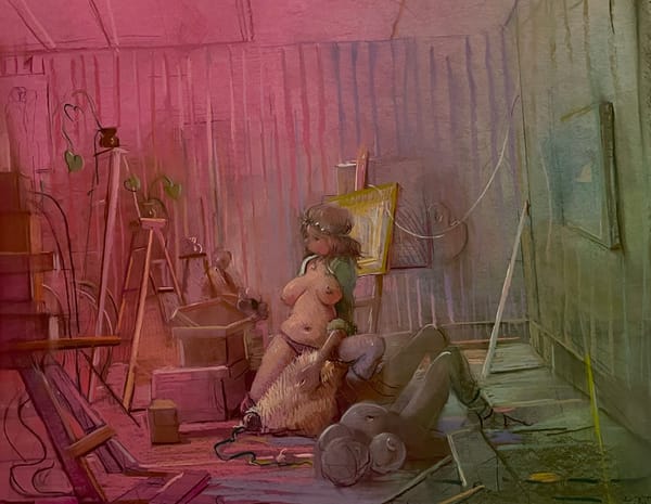 Lisa Yuskavage’s White Hot Women