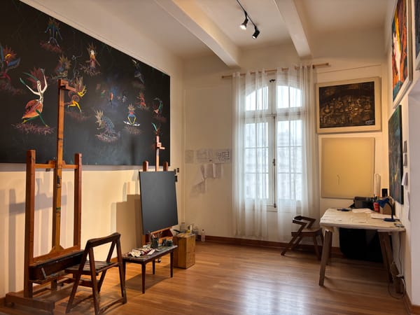 A View From the Easel