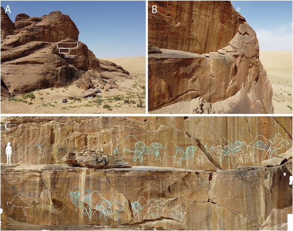 Ancient Rock Art Rewrites the Arabian Desert’s History