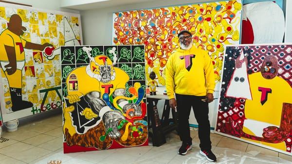 Skirball Cultural Center Presents Draw Them In, Paint Them Out: Trenton Doyle Hancock Confronts Philip Guston