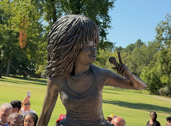 Bizarre New Tina Turner Statue Gets Roasted Online