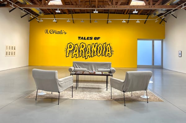 R. Crumb Wonders What It All Means