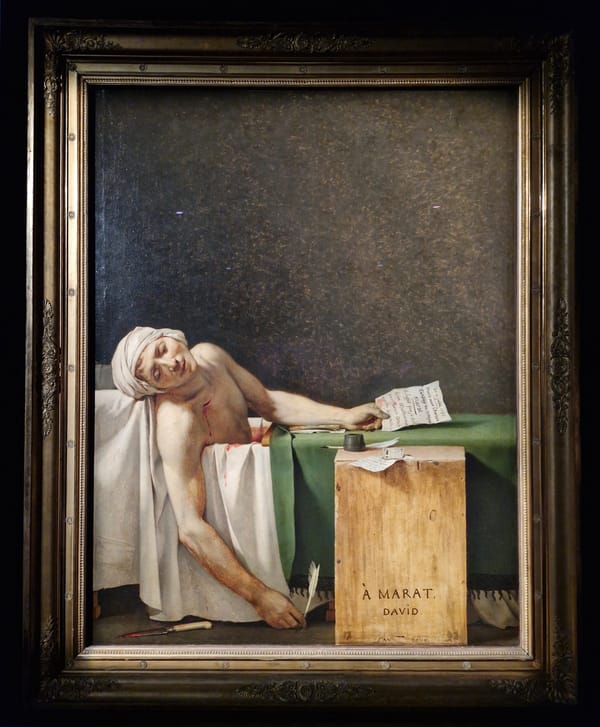 Jacques-Louis David Knew That Style Is Political