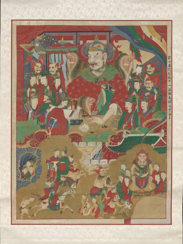 Met Museum Returns Buddhist Painting Taken During Korean War