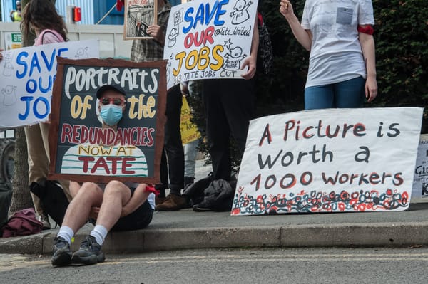 Tate Museums Workers Set to Strike Over "Insulting" Pay Raise