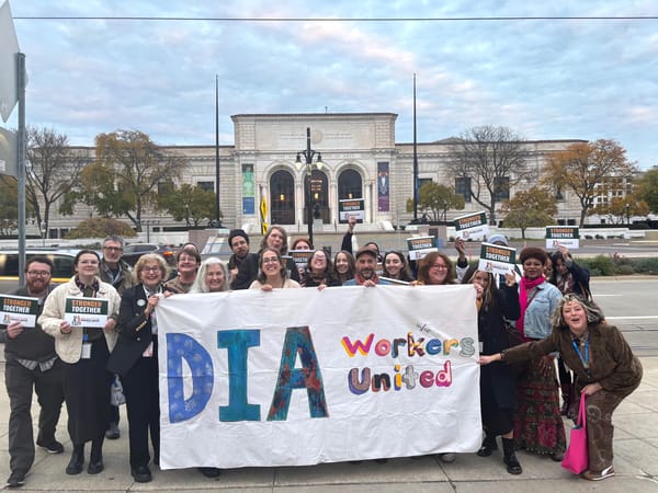 Detroit Institute of Arts Workers Push to Unionize