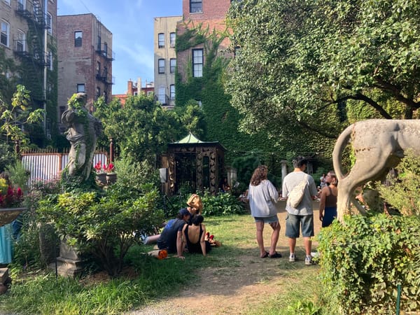 Eric Adams and Mamdani Clash Over NYC Art Garden