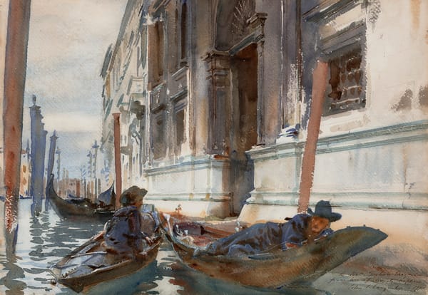 The Little Sargent Watercolor That Sold for $7M
