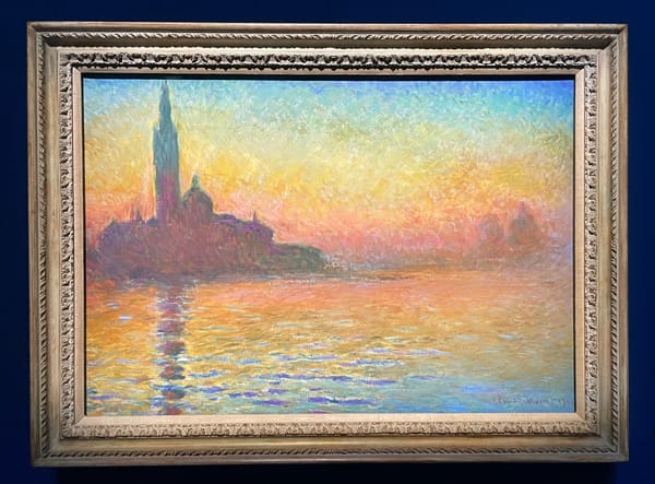 Drowning in the Light of Monet’s Venice