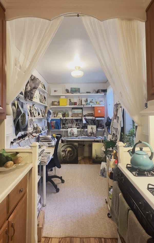 A View From the Easel