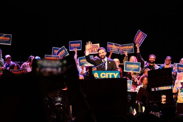 Why I’m Voting for Zohran as an Art Worker