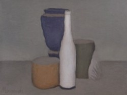  Giorgio Morandi," stilleben "(1960) (via Museo Morandi)