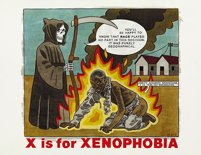 Xenophobia essay