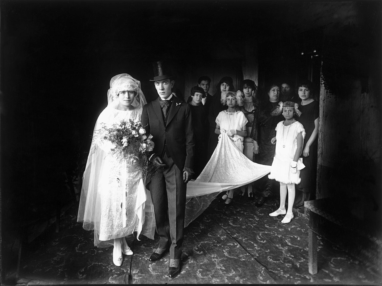 Casamento de don Julio Gadea, prefeito de Cusco, 1930