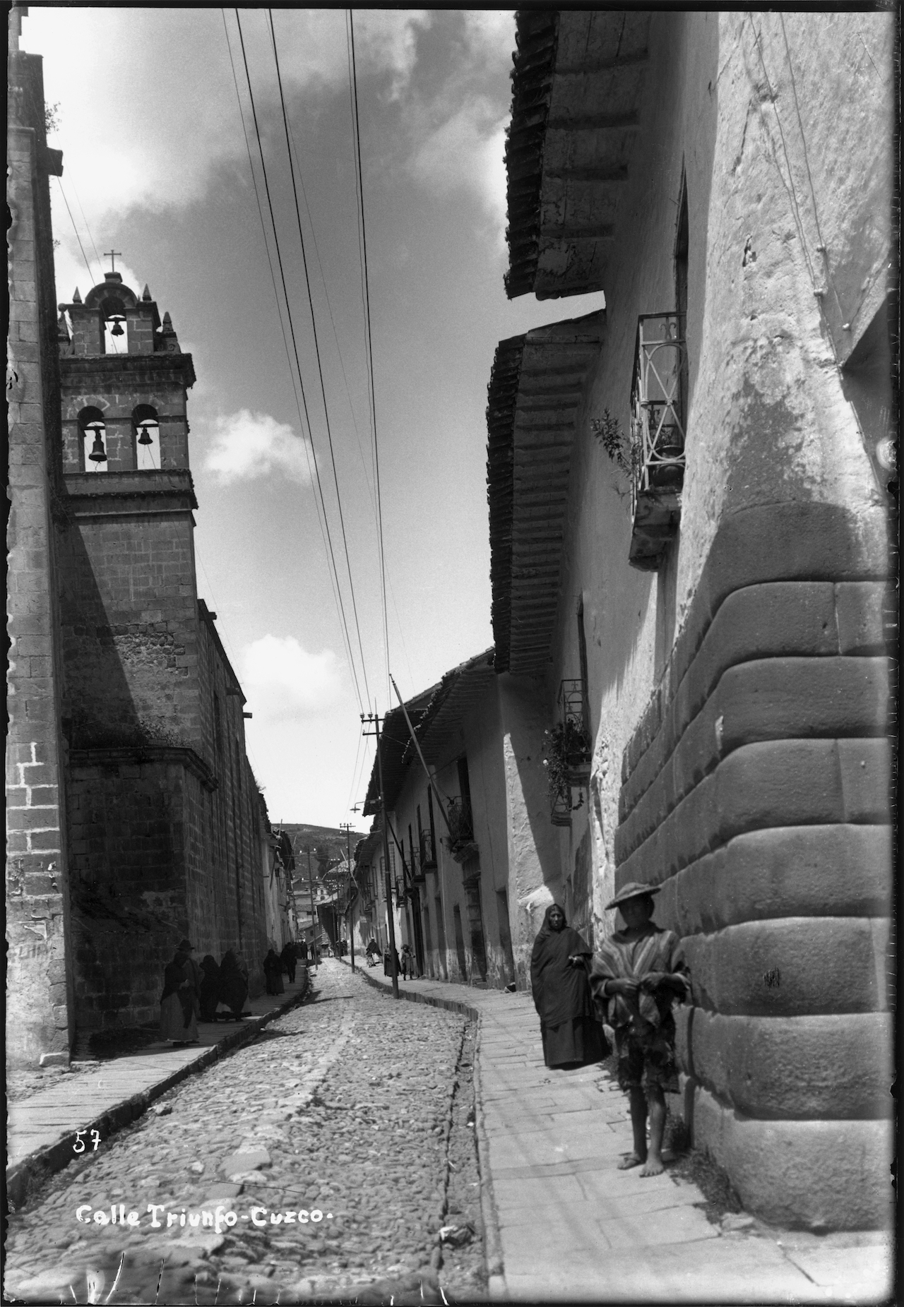 Rua Triunfo, Cusco, 1924