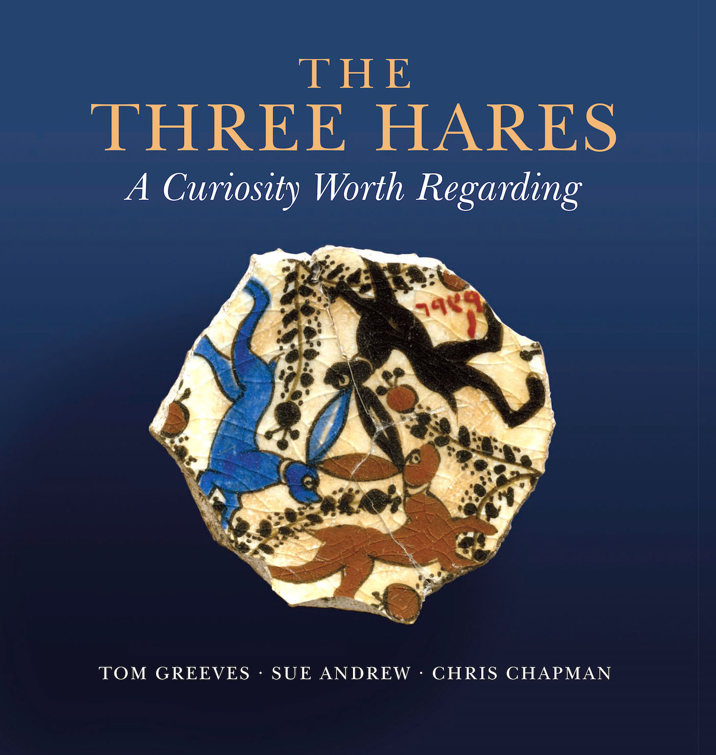 Cover of 'The Three Hares'