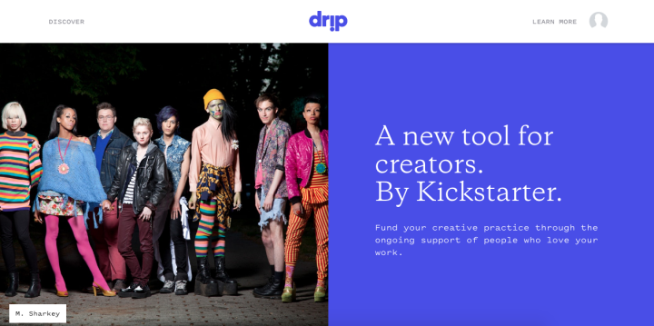 Kickstarter Launches Drip, a Service for Subscribing to 