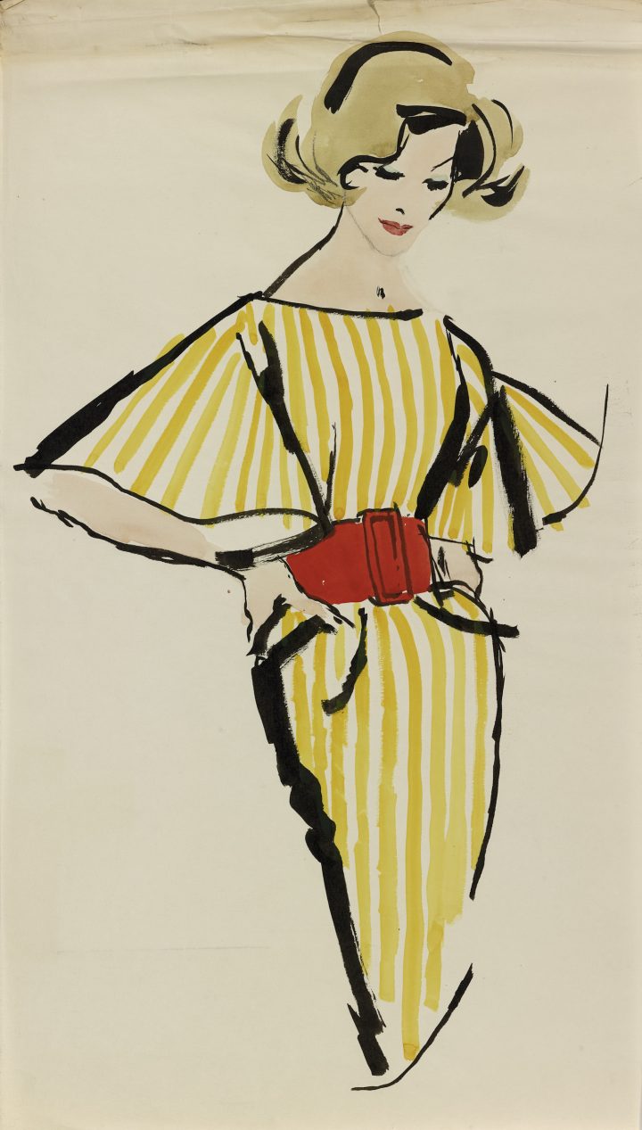 Looking Back on the Golden Age of Fashion Illustration with Jim Howard Artes & contextos Jim Howard image 09 TL 37279