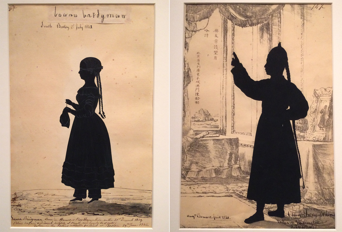 An Outline of Over 200 Years of Silhouettes
