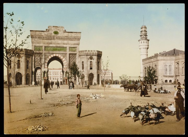 Constantinople, between 1888 and 1900