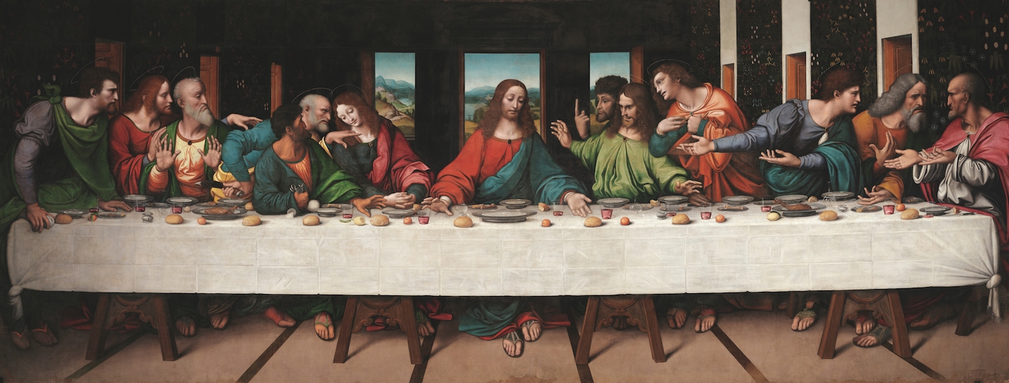 The Last Supper Giampietrino Giovanni Antonio Boltraffio 1 1