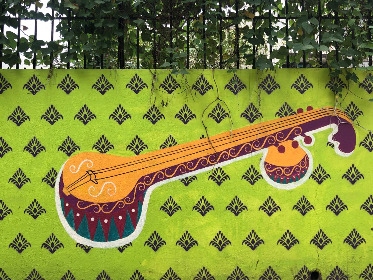 Take a Tour of This Artist-decorated Neighborhood in Bangalore